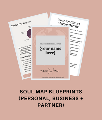 Soul Map Blueprints