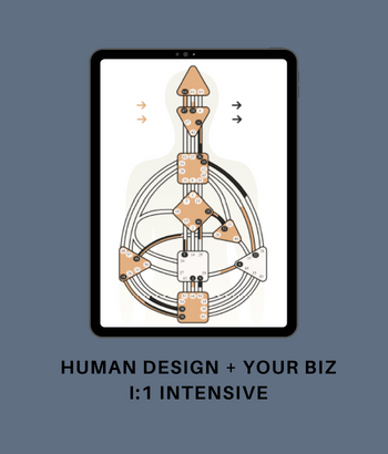 Human Design and Your Business Intensive