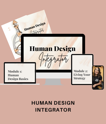 Human Design Integrator
